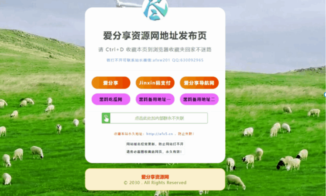 永久地址发布页与网站架构设计的协同优化-资源网站