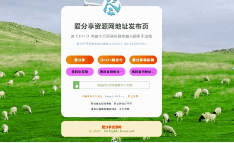 最新网址发布页的历史变迁与发展-资源网站