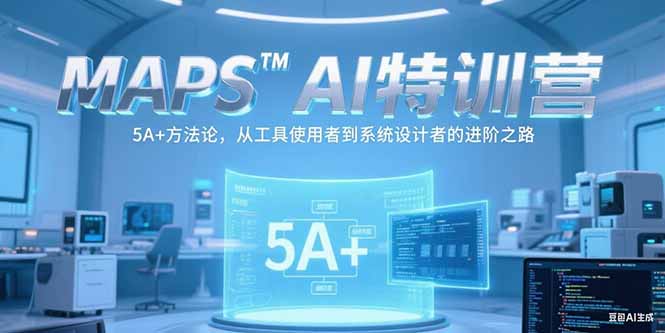 MAPSAI特训营：掌握5A+方法论_从工具使用者到系统设计大师_快速提升你的设计能力！-资源网站