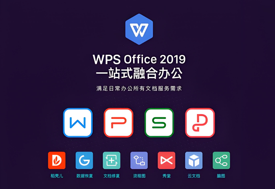 WPS 2019政府版支持的文件格式全知道-资源网站