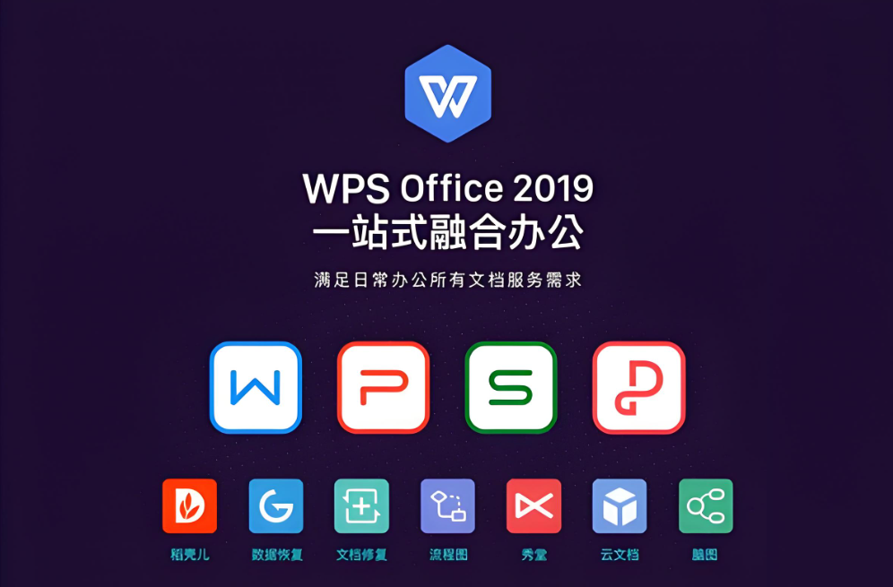 图片[1]-WPS 2019政府版支持的文件格式全知道-资源网站