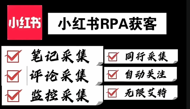 如何定制个性化的小红书采集工具方案-资源网站