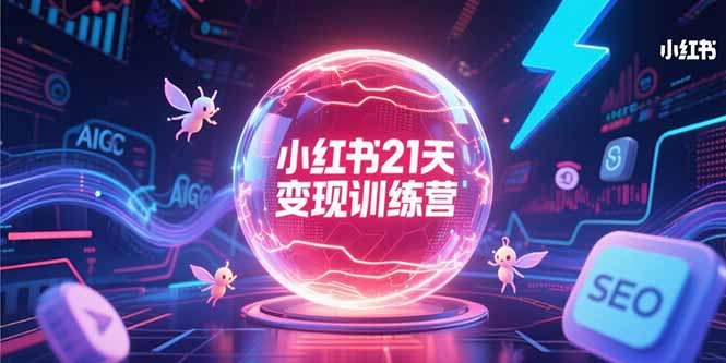 21天变现训练营：AIGC工具速成指南_掌握SEO优化核心技巧_快速提升流量转化-资源网站