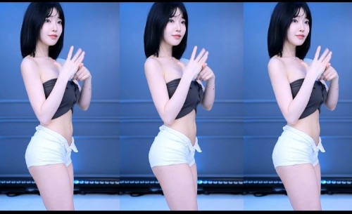 BJ果汁舞动性感锁骨_超高挑身材让人惊艳