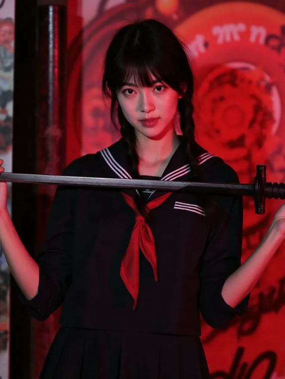 AI绘画模型赋能日系美感人像_极致COS造型重现经典-资源网站
