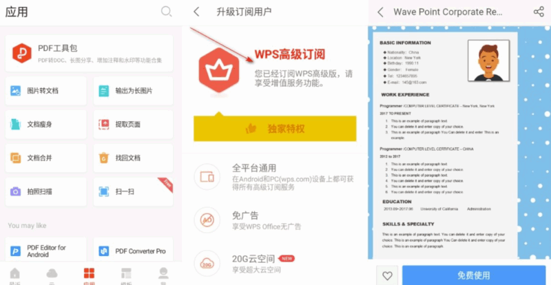 WPS Office Premium 国际版 v18.18.2：全面解锁高级功能_提升办公效率