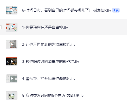 7天快速提升学习效率-时间管理秘诀全攻略