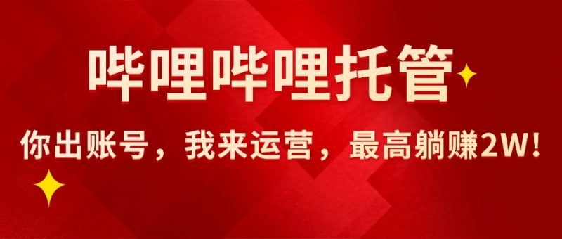 【零门槛躺赚2万】AI短视频带货秘籍-你只管出账号-我全程帮你运营-资源网站