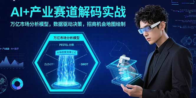 AI赋能产业赛道：万亿市场深度解析与招商机会布局-资源网站
