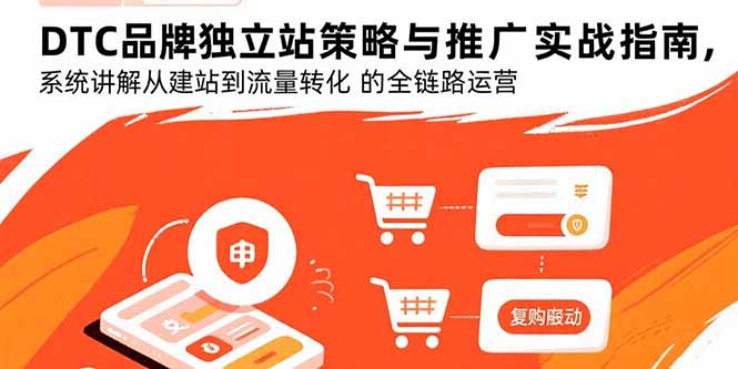 DTC品牌独立站全流程攻略：从建站到流量转化的实战指南