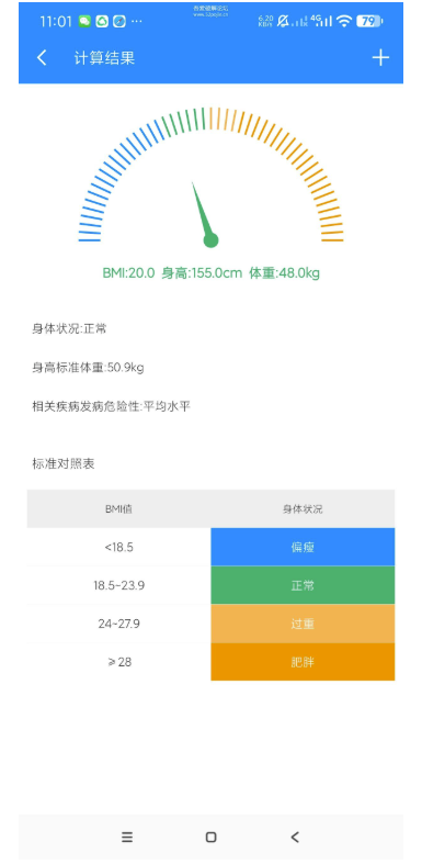 [Android] BMI计算器6.6.6最新版下载 | 健康管理必备工具_轻松掌控体重-资源网站