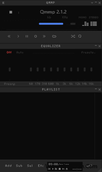 图片[1]-Qmmp 2.2.8 多语便携版下载：基于Qt开源的音乐播放器-完美兼容多平台