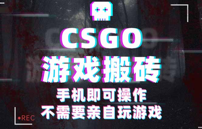 图片[1]-CSGO捡漏新风口-手机操作也能赚大钱