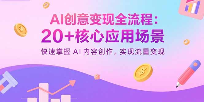 爆款视频制作全攻略：AI实战课程-助你脱颖而出-资源网站