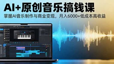 AI时代音乐创业新风口-这门课教你轻松变现