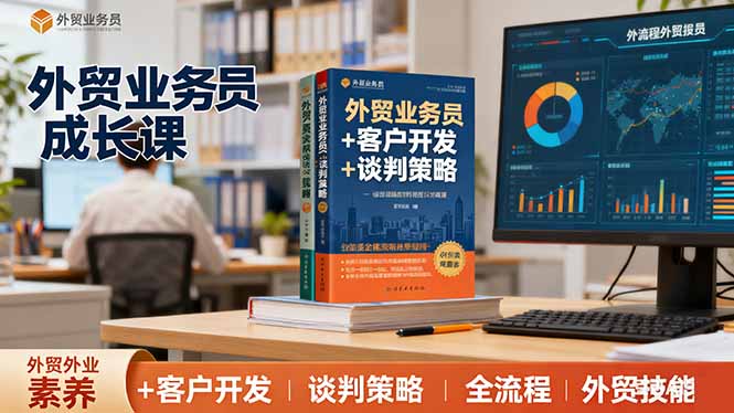 图片[1]-外贸人必看：从0到1-全流程技能大揭秘