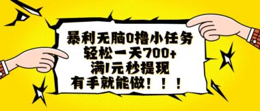 5年稳定运营的免费任务平台-赚钱新机遇-资源网站