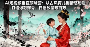 垂直领域+AI工具-打造百万播放爆款视频-资源网站