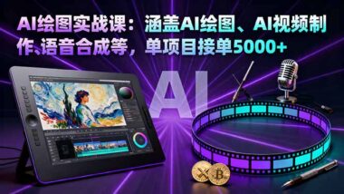 AI绘图全攻略：从基础到进阶-助你成为设计高手-资源网站