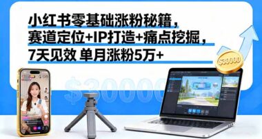 2025黄金课程：素人从0到10万变现-资源网站