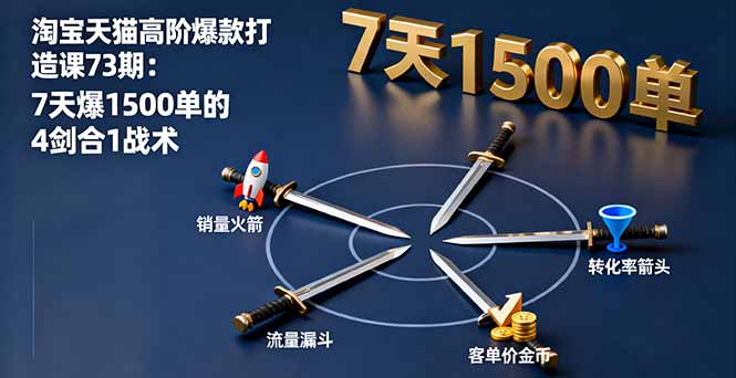 图片[1]-单品利润飙升50%-淘宝天猫运营全攻略