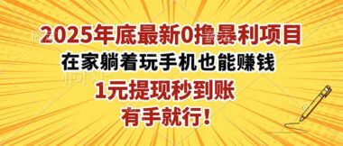 稳定运营副业-多劳多得-提现秒到-速来-资源网站