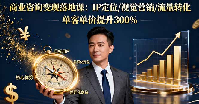图片[1]-高客单价销售秘籍-从人设到痛点全攻略