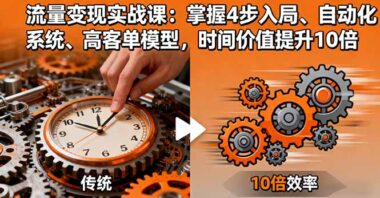 知识IP突破瓶颈-3天学会自动化系统搭建-资源网站