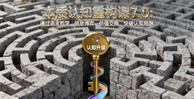 从认知到财富：本质心法7.0的30个思维蜕变密码-资源网站