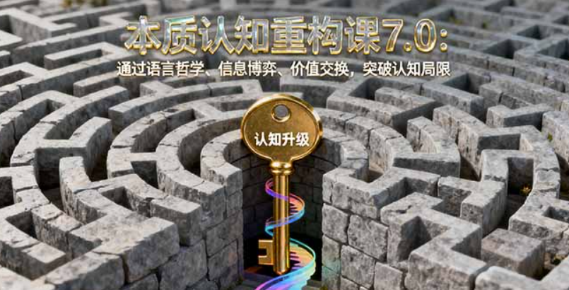 图片[1]-从认知到财富：本质心法7.0的30个思维蜕变密码-资源网站