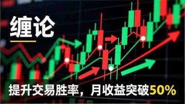 缠论实战全攻略：11月最新系统课-精准解析行情+捕捉买卖点-月收益轻松超50%-资源网站