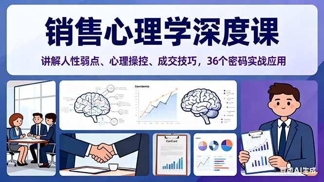 图片[1]-精准捕捉客户心理弱点-销售成交率直线上升