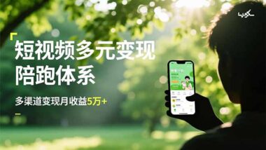 短视频变现全攻略：文案、起号、带货、种草一网打尽