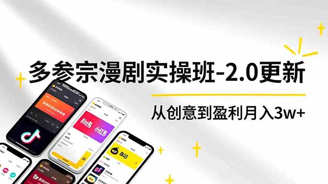 图片[1]-零基础72小时出片-AI漫剧制作新手逆袭指南-资源网站