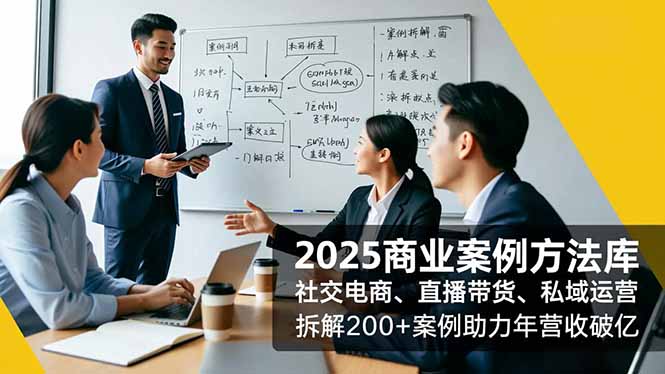 图片[1]-200+实操案例-助你轻松玩转私域流量与IP打造