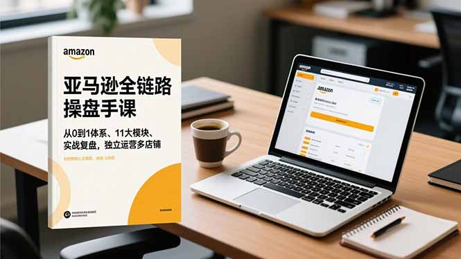图片[1]-亚马逊运营全攻略：从账号搭建到选品转化一网打尽