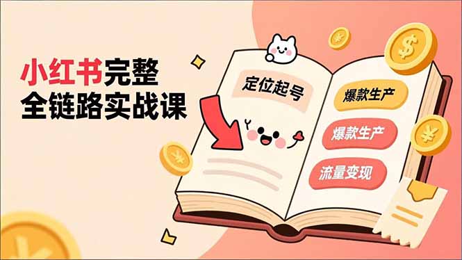 图片[1]-小红书账号定位全攻略：精准引流-高效变现不是梦