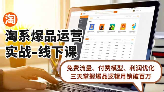 图片[1]-告别高成本-爆款打造全攻略等你来学