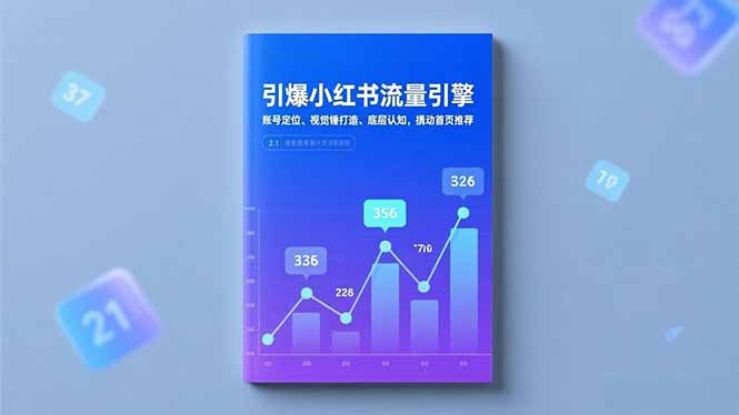 图片[1]-从0到1：小红书爆款账号的极简打造公式