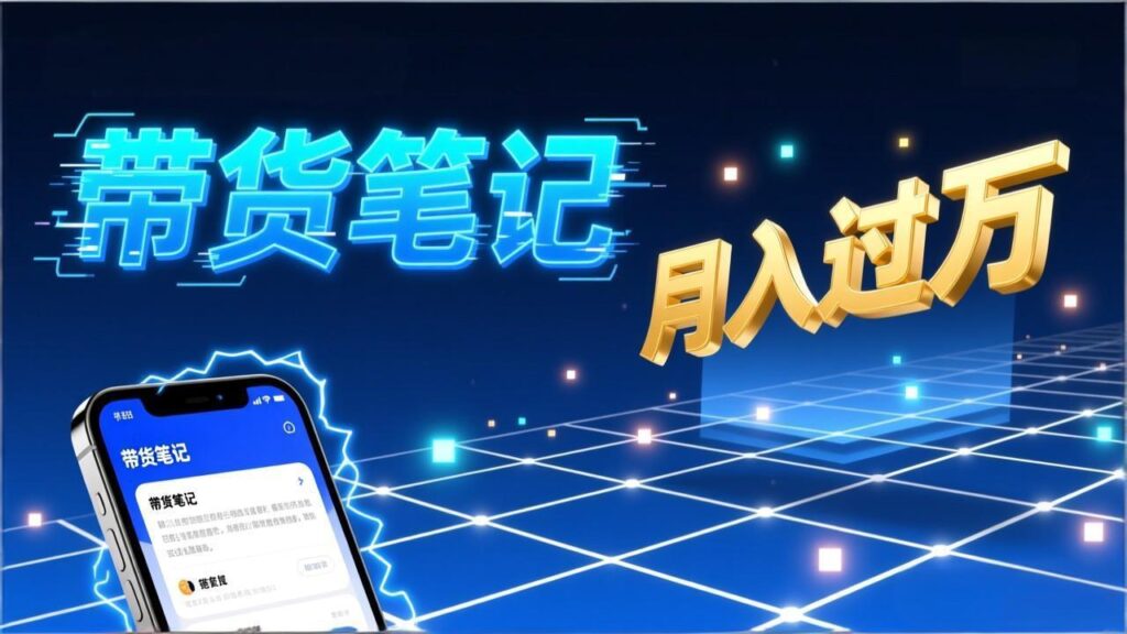 图片[1]-掌握小红书爆款笔记打造法-轻松实现带货变现