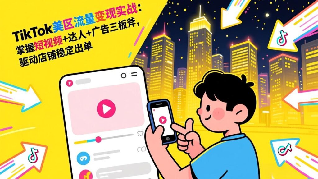 图片[1]-TikTok电商全攻略：选品、运营、营销一网打尽
