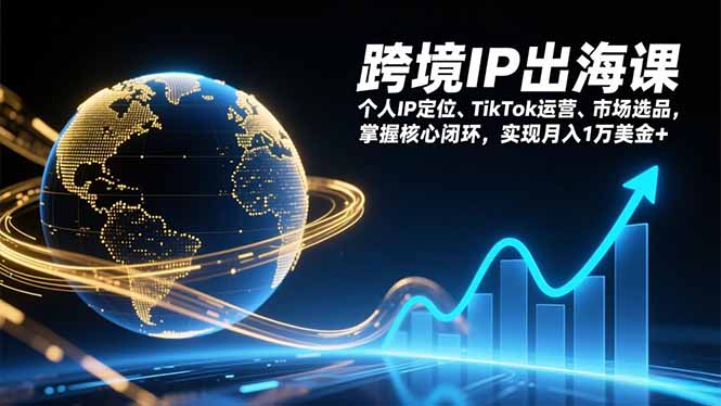 图片[1]-从0到1：个人IP打造+TikTok运营-这套课全搞定-资源网站