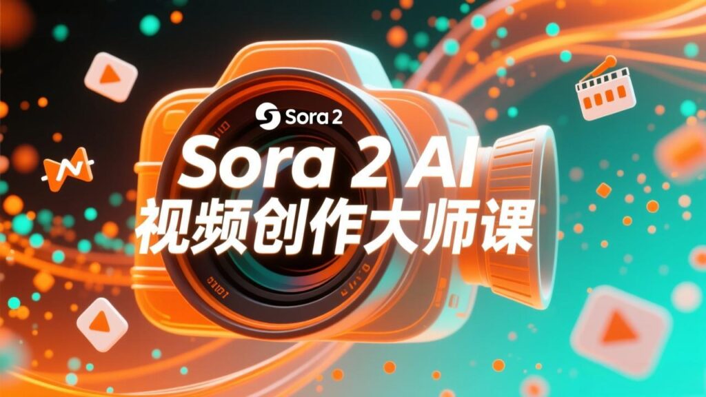图片[1]-Sora 2大师班：让你的AI视频创作脱颖而出-引领数字潮流