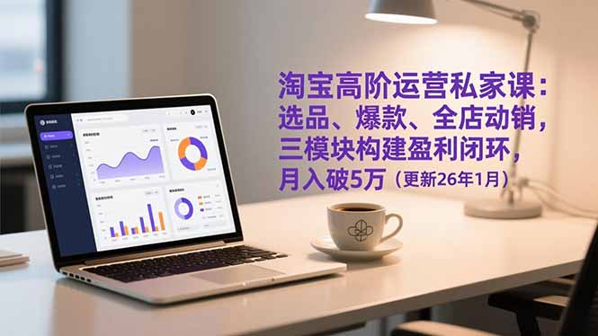 图片[1]-子鹏淘宝私家班：解锁三大实战模块-开启爆款打造之旅