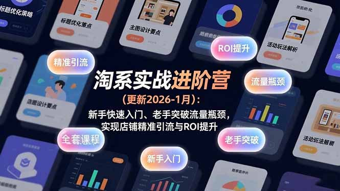 图片[1]-淘宝运营秘籍大公开：从新手到高手的逆袭之路-资源网站