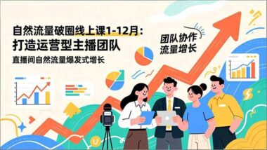 猴帝1600课：成为懂流量的主播-开启直播新篇章-资源网站