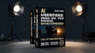 AI赋能电影级视频制作：从零到大师的实战秘籍-资源网站