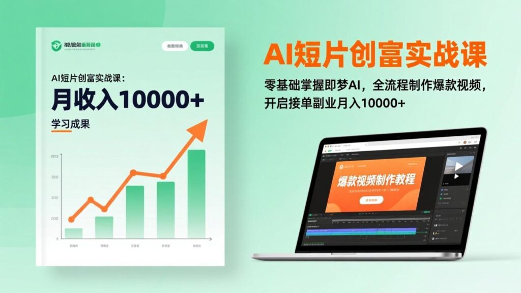 图片[1]-零基础到创作达人-AI短片实战课助你一飞冲天