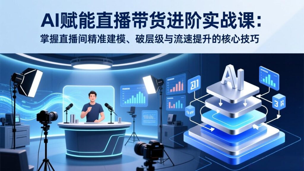 图片[1]-2025直播新风口：41个模块-开启直播带货高转化之路