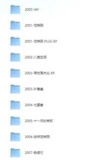 周杰伦全专辑+单曲终极合集-全网最全资源-歌迷速来收藏